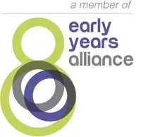 A member of the Early Years Alliance