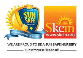 We are proud to be a Sun Safe Nursery, accredited by Skcin
